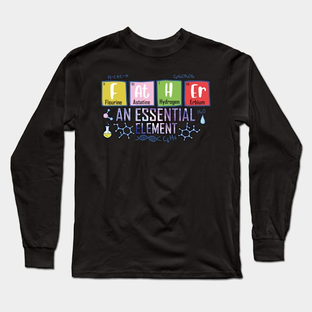 Father Element Long Sleeve T-Shirt by Diannas